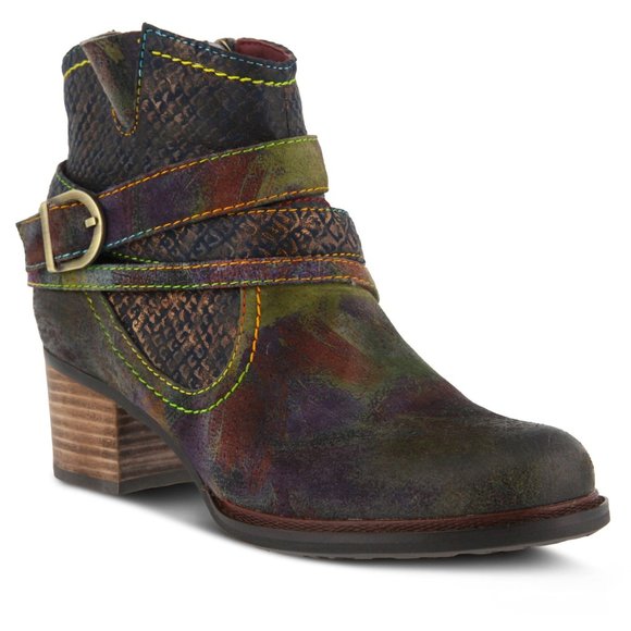 L'Artiste SHAZZAM Boots Navy - Picture 1 of 7